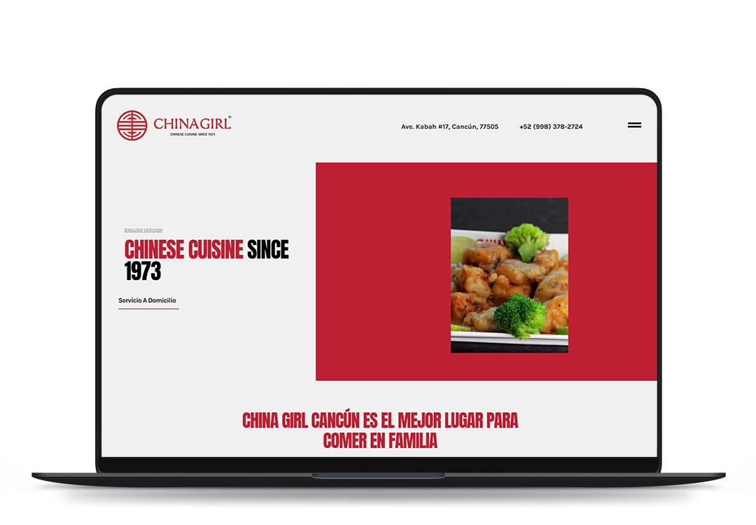 China Girl David Digital México