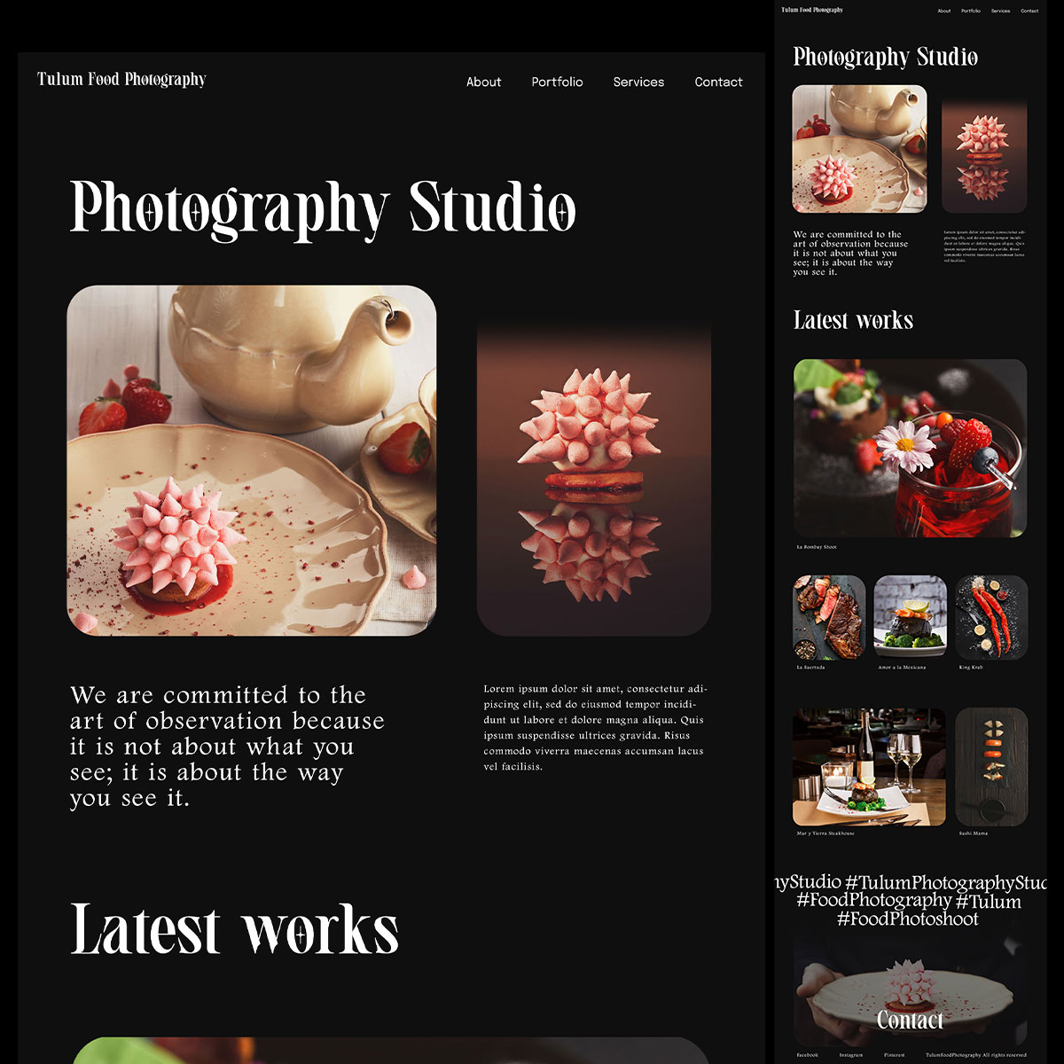 Tulum Food Photography